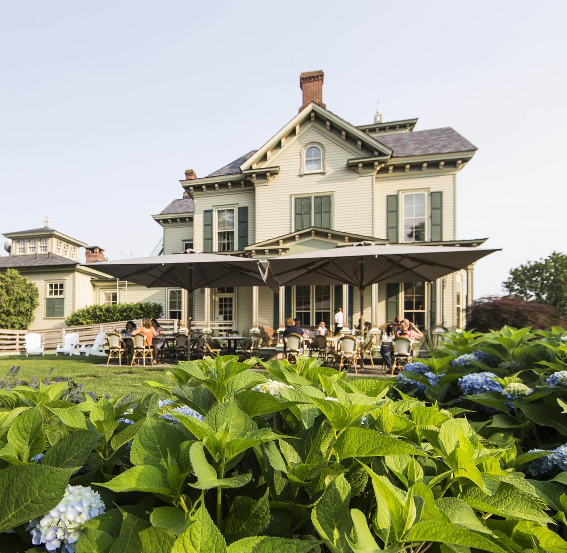 Jedediah Hawkins Inn Jamesport Exterior foto