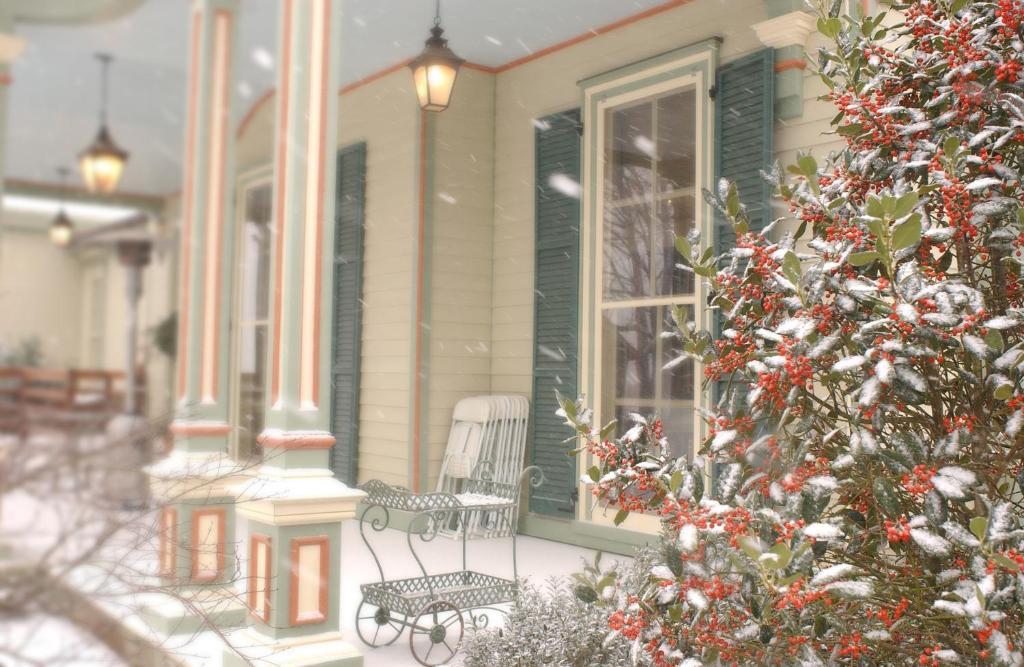 Jedediah Hawkins Inn Jamesport Exterior foto